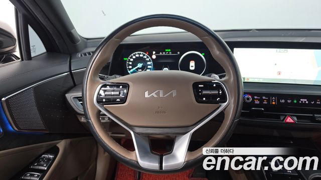 Kia K8 2022 — photo 19