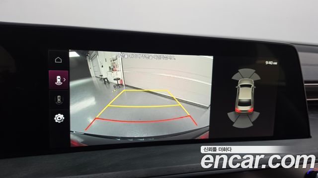 Kia K8 2022 — photo 23