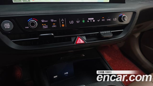 Kia K8 2022 — photo 32