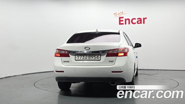 Renault Korea SM5  2017 — photo 4