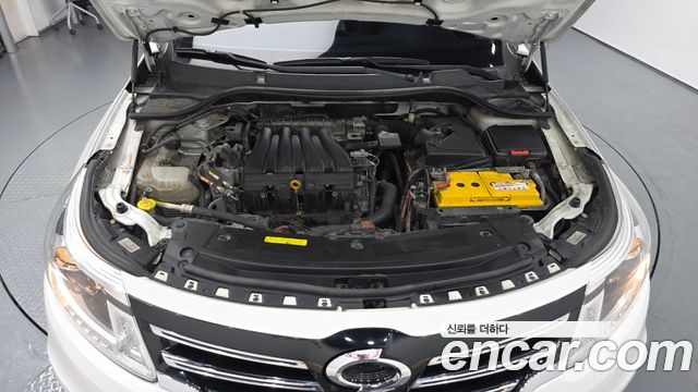 Renault Korea SM5  2017 — photo 6
