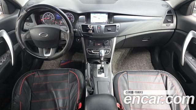 Renault Korea SM5  2017 — photo 10