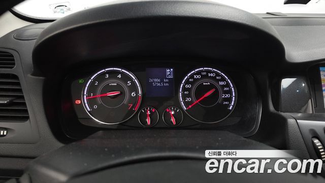 Renault Korea SM5  2017 — photo 11