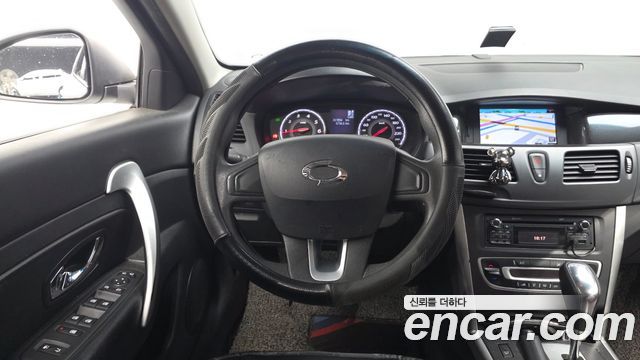 Renault Korea SM5  2017 — photo 18