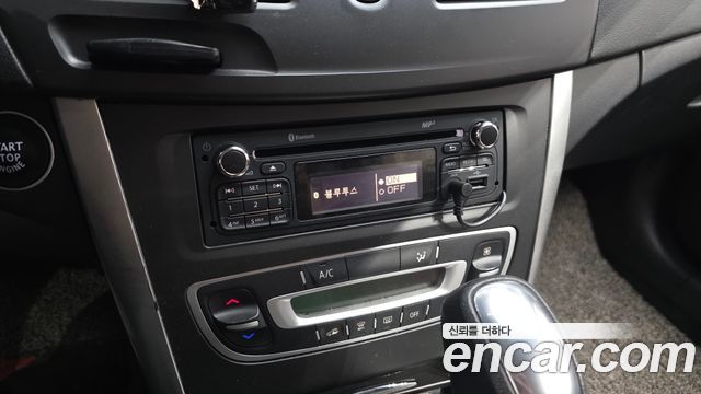 Renault Korea SM5  2017 — photo 24