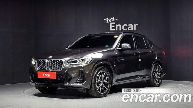 BMW X4 2022 — photo 1