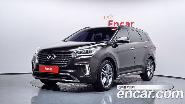 Hyundai Maxcruz 2017 — photo 1