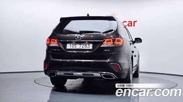Hyundai Maxcruz 2017 — photo 4