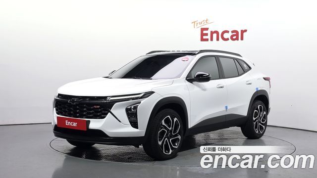 Chevrolet Korea Trax 2024 — photo 1
