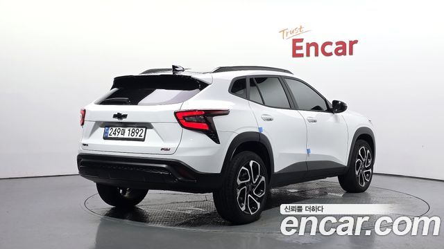 Chevrolet Korea Trax 2024 — photo 2