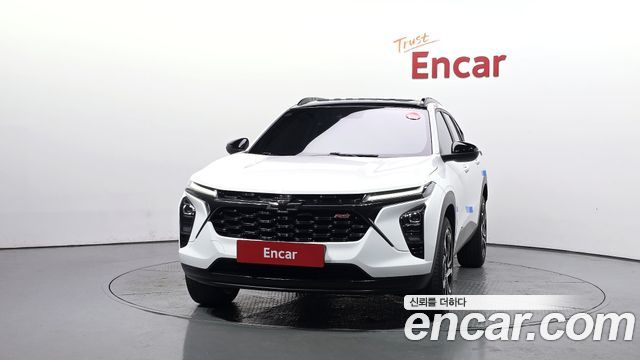 Chevrolet Korea Trax 2024 — photo 3