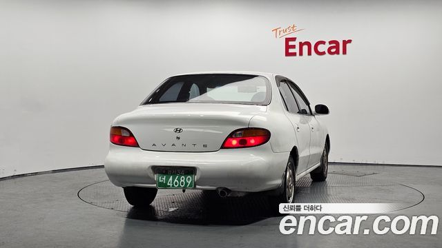 Hyundai AVANTE 1995 — photo 4