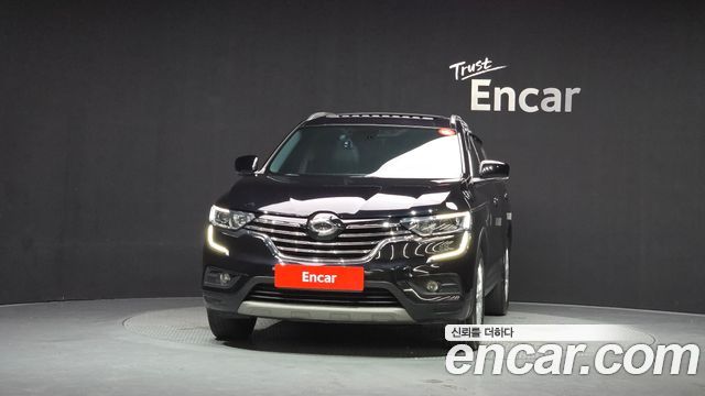 Renault Korea QM6 2017 — photo 3