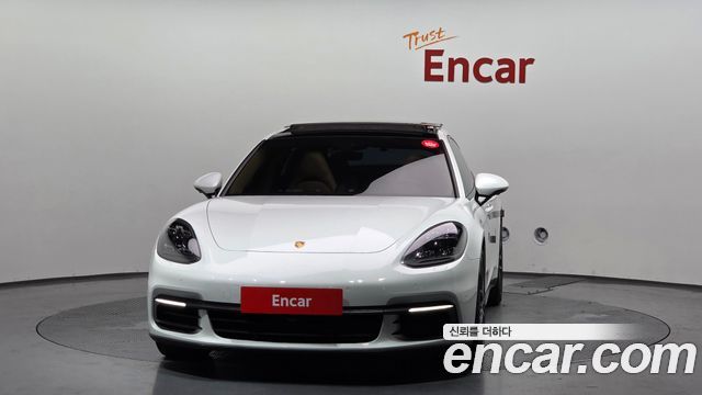 Porsche Panamera 2018 — photo 3