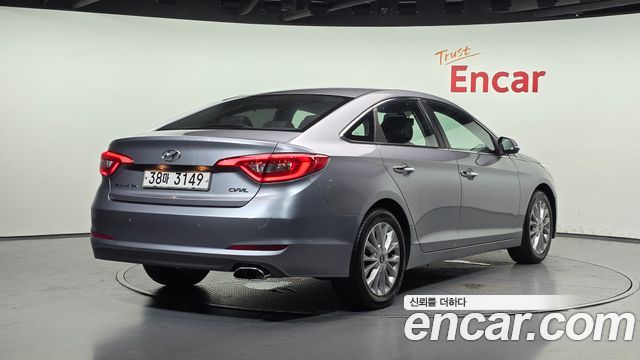 Hyundai Sonata 2016 — photo 2