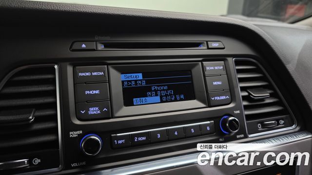 Hyundai Sonata 2016 — photo 14
