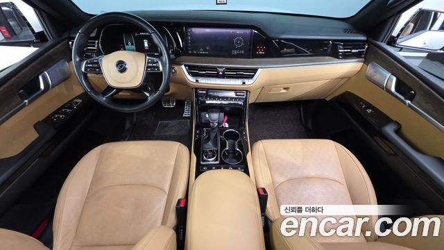 Kia Mohave 2021 — photo 10