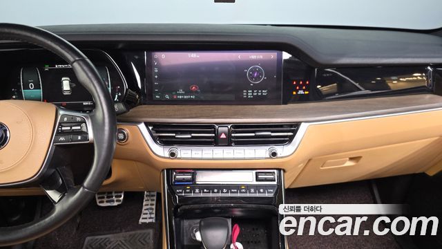 Kia Mohave 2021 — photo 20