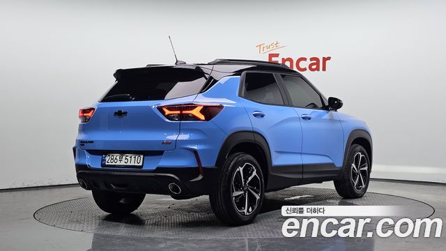 Chevrolet Korea Trailblazer 2023 — photo 2