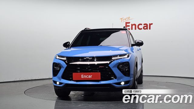 Chevrolet Korea Trailblazer 2023 — photo 3