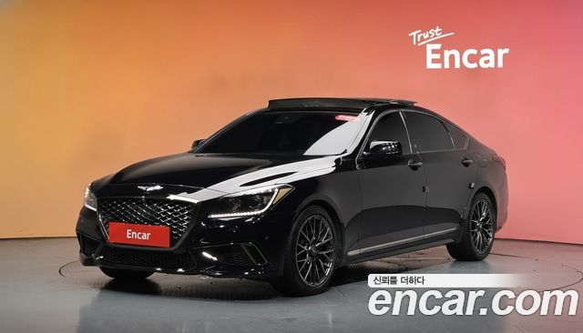 Genesis G80 2017 — photo 1