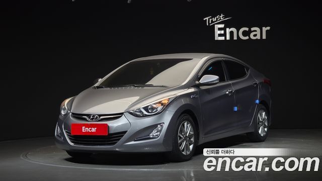 Hyundai AVANTE 2014 — photo 1