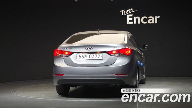 Hyundai AVANTE 2014 — photo 4