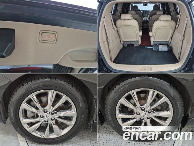 Kia Canival 2019 — photo 19