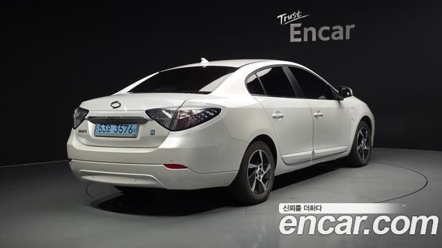 Renault Korea SM3 2017 — photo 2