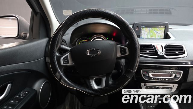 Renault Korea SM3 2017 — photo 19