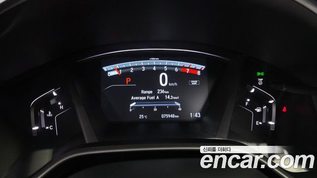 Honda CR-V 2017 — photo 8