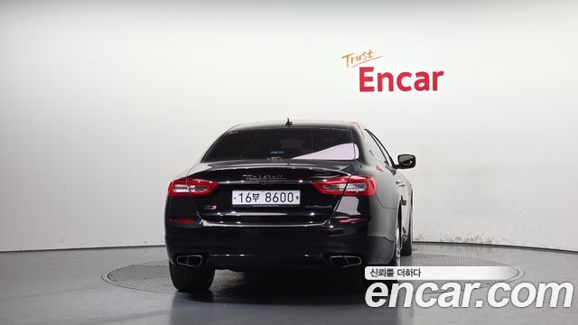 Maserati Quattroporte 2015 — photo 4