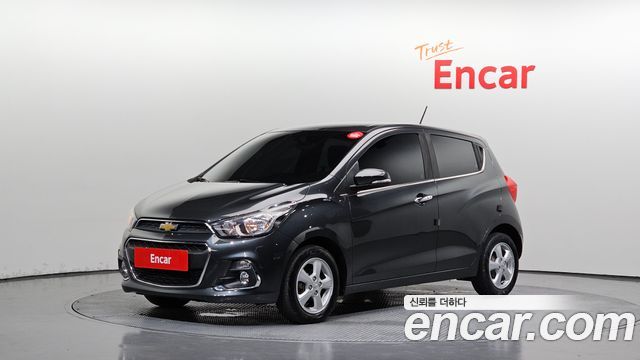Chevrolet Korea Spark 2017 — photo 1