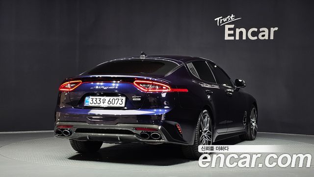 Kia Stinger 2018 — photo 2