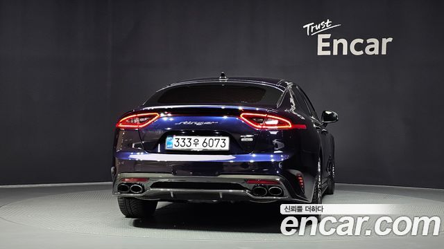 Kia Stinger 2018 — photo 4