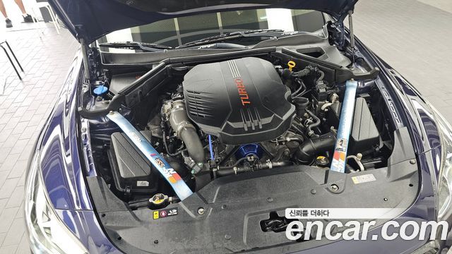 Kia Stinger 2018 — photo 6