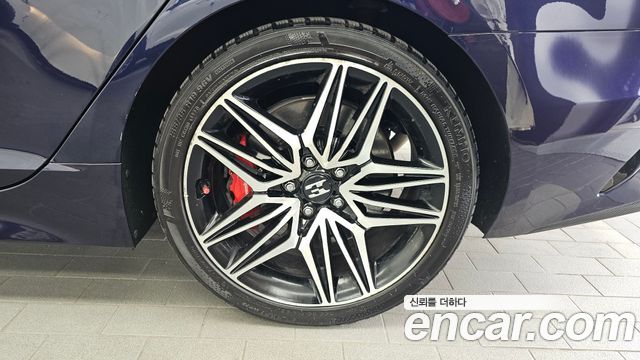 Kia Stinger 2018 — photo 7