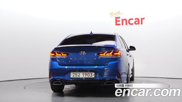 Hyundai Sonata 2018 — photo 4
