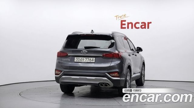 Hyundai Santafe 2020 — photo 4