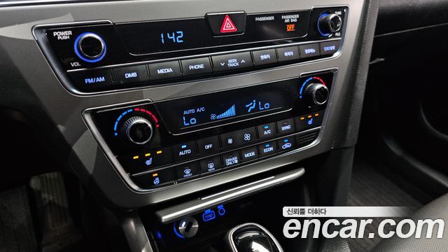 Hyundai Sonata 2017 — photo 17