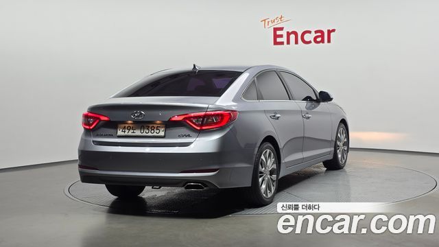 Hyundai Sonata 2016 — photo 2
