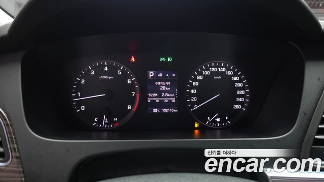 Hyundai Sonata 2016 — photo 11