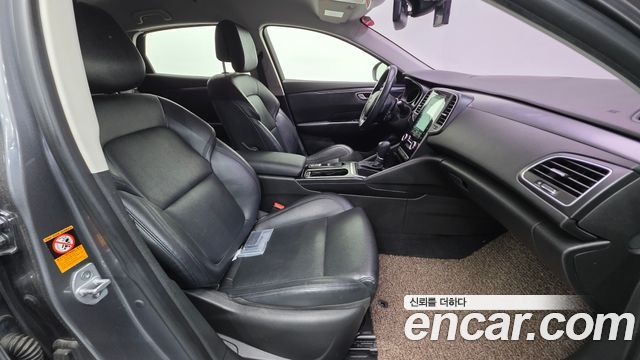 Renault Korea SM6 2016 — photo 10