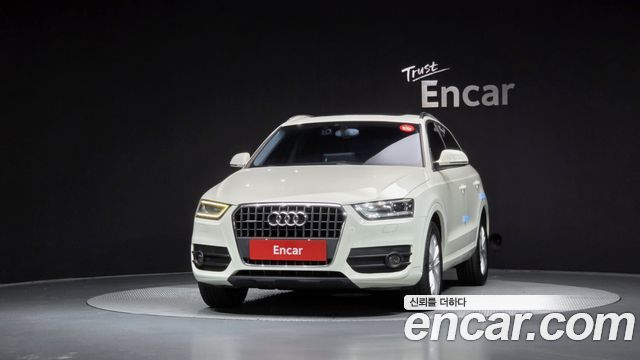 Audi Q3 2014 — photo 3