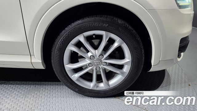 Audi Q3 2014 — photo 5