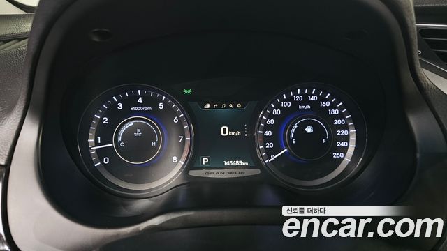 Hyundai Grandeur 2016 — photo 11