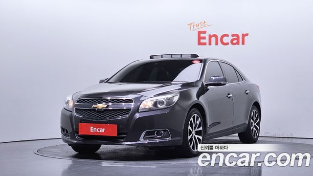 Chevrolet Korea Malibu 2015 — photo 1