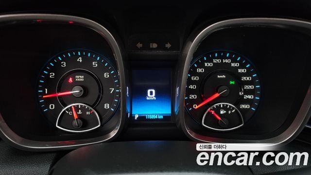 Chevrolet Korea Malibu 2015 — photo 8