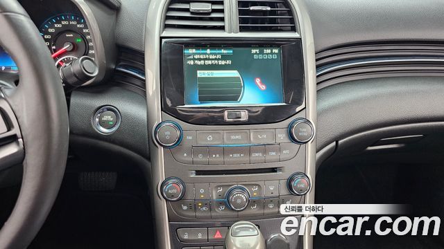 Chevrolet Korea Malibu 2015 — photo 14