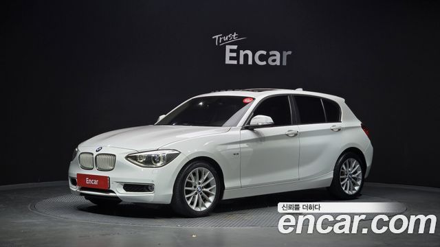 BMW 1-Series 2013 — photo 1